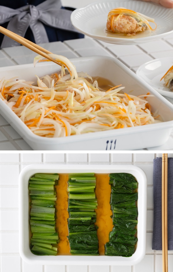 ホーローバット(蓋付き)