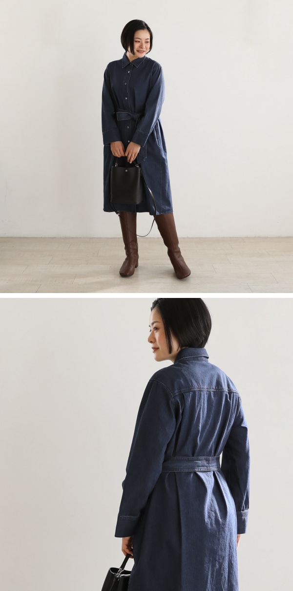 ネイビーコーデ①