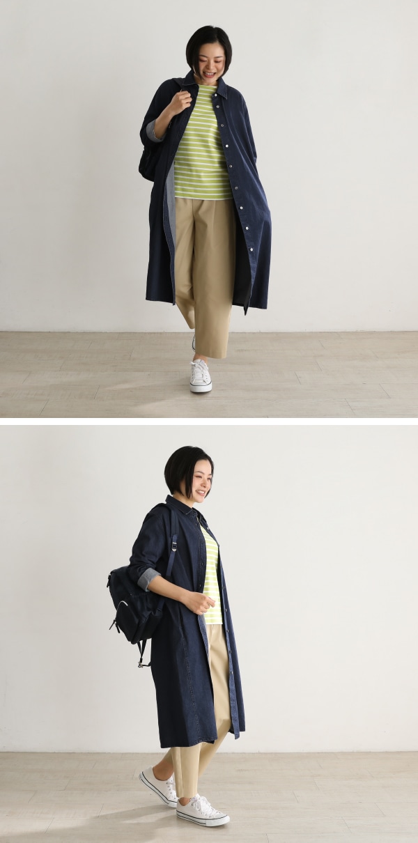 ネイビーコーデ②
