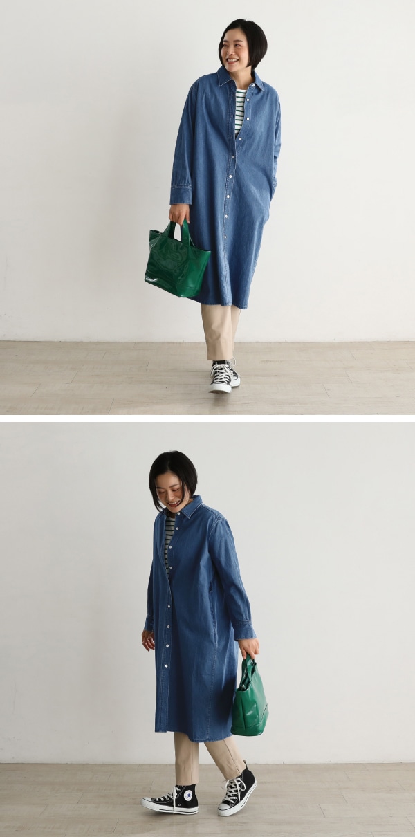 ブルーコーデ①