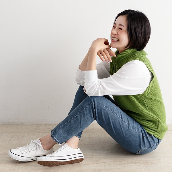 ストレッチデニムパンツ スリム(M ブルー)｜SALE（ファッション