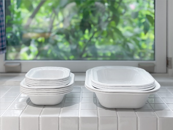 ホーロー スクエアディッシュ