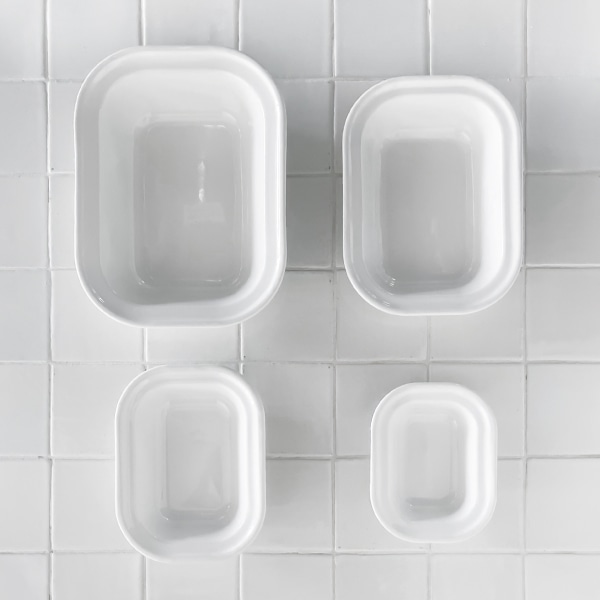 ホーロー スクエアディッシュ