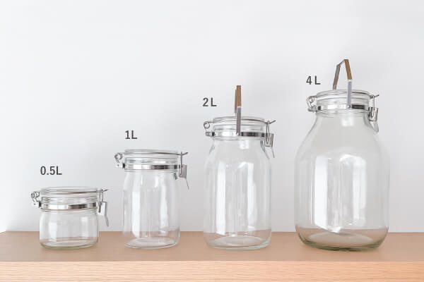 取手付 密封びん 4L