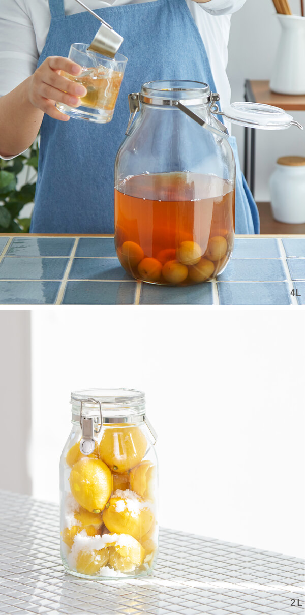 取手付 密封びん 4L