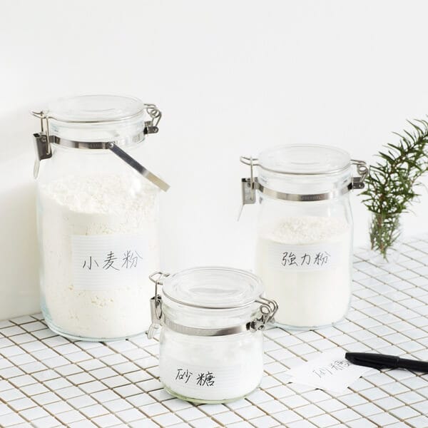 取手付 密封びん 4L