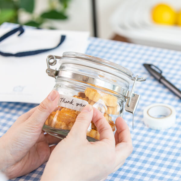 取手付 密封びん 4L