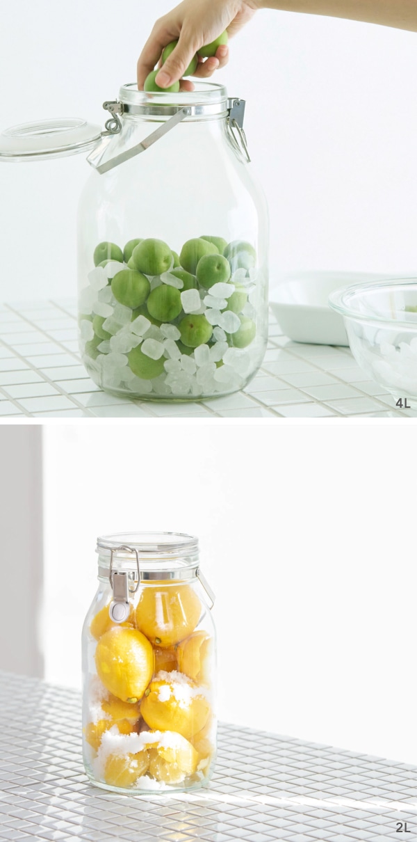 取手付 密封びん 2L