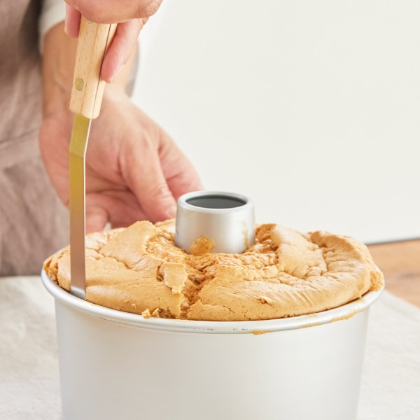 アルミ シフォンケーキ型