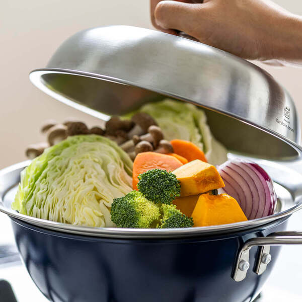 フライパンドーム型蒸し器 20-22cm