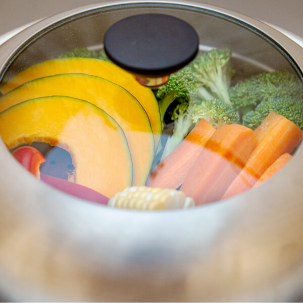 フライパンドーム型蒸し器 20-22cm