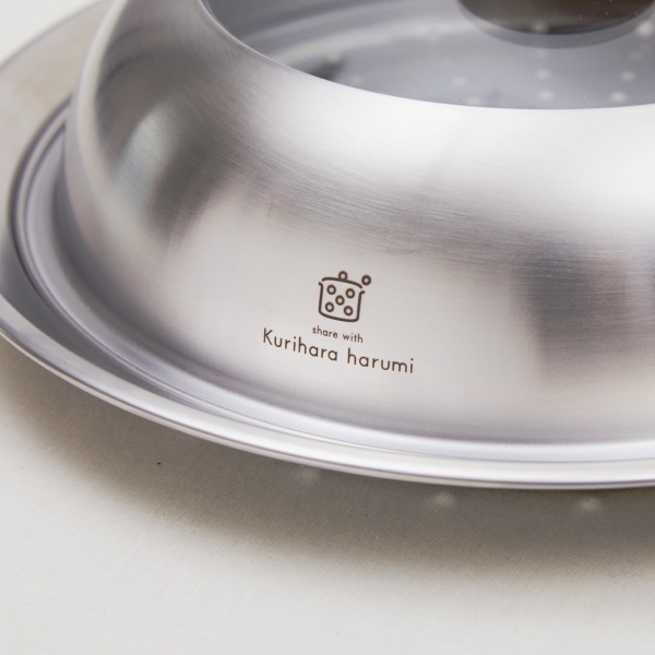 フライパンドーム型蒸し器 20-22cm