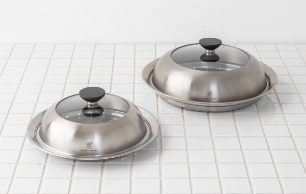 フライパンドーム型蒸し器 20-22cm