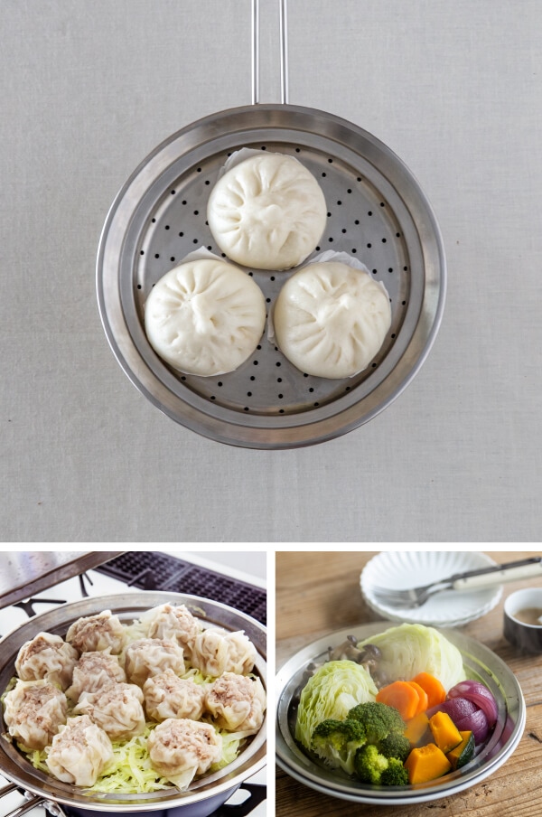 フライパンドーム型蒸し器 20-22cm