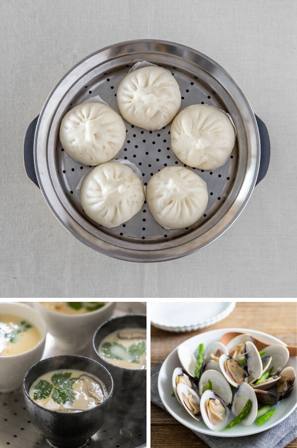 フライパンドーム型蒸し器 20-22cm