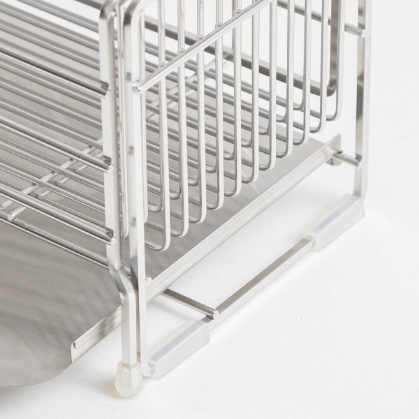 スライド水切りカゴ タテ置き 幅15cm