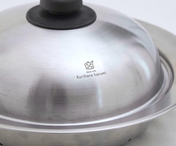鍋用 ドーム型蒸し器