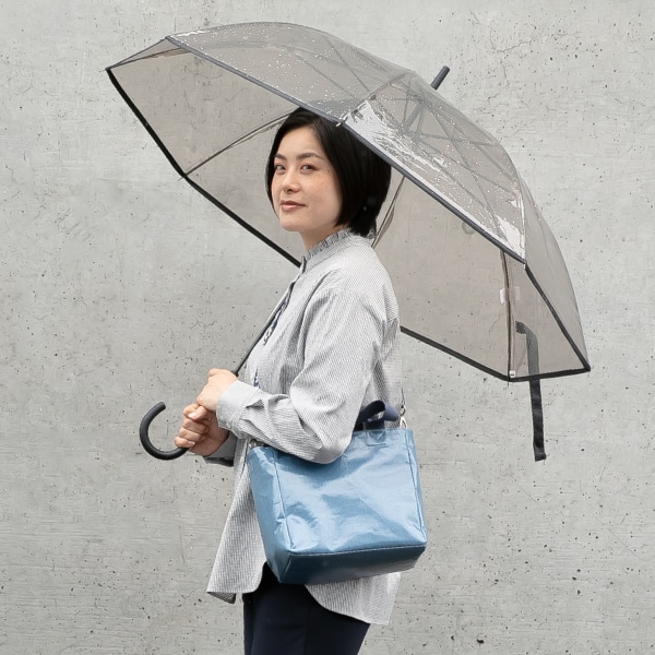 傘さしてても快適