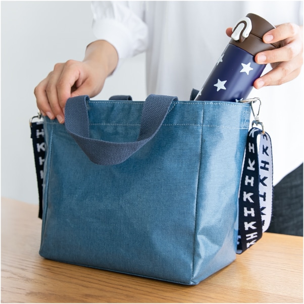 荷物の出し入れ