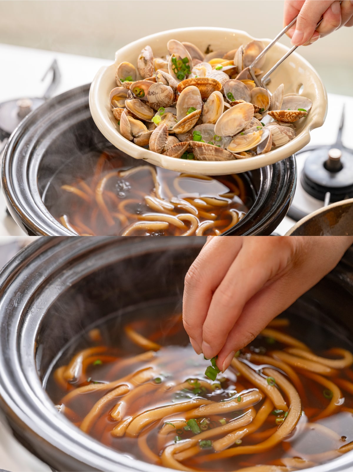 伊賀丸土鍋 蒸し板付 大