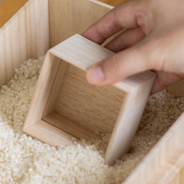 桐製米びつ 5kg
