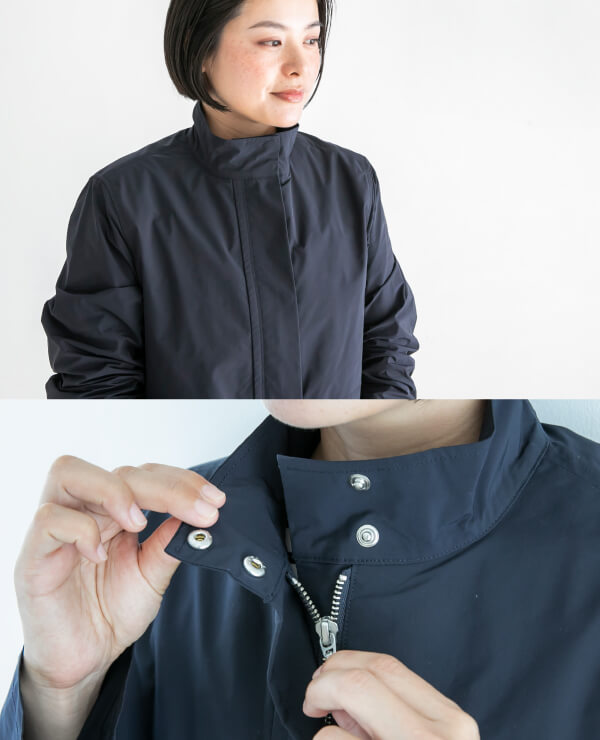 スタンドカラー