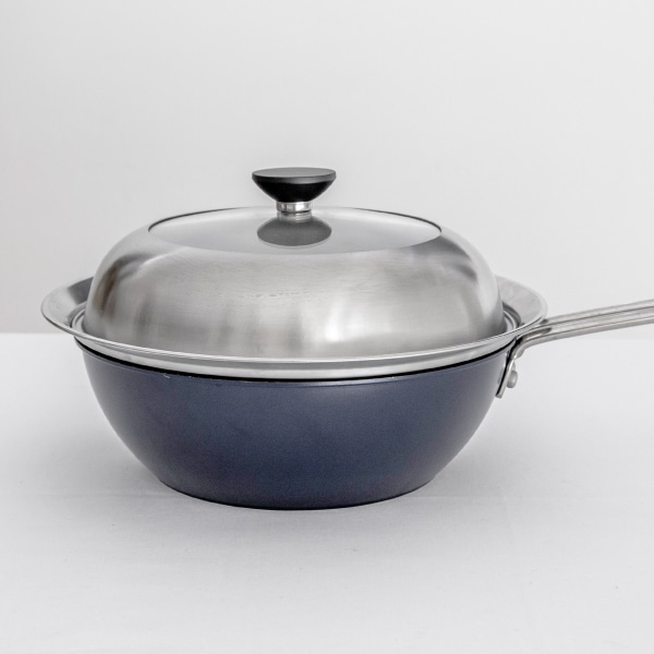 フライパン用 ドーム型蒸し器 20-22cm｜蒸し器｜料理家 栗原はるみ レシピ・オンラインショップ【公式】ゆとりの空間