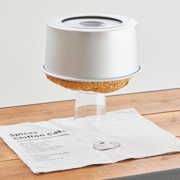 アルミ シフォンケーキ型