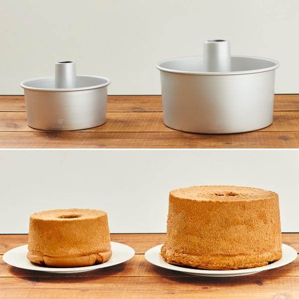 アルミ シフォンケーキ型