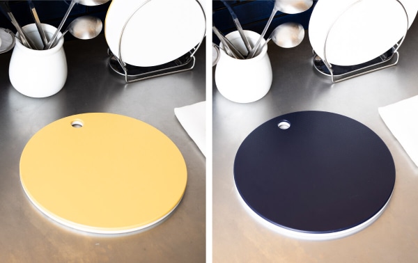 丸まな板(中)マスタード