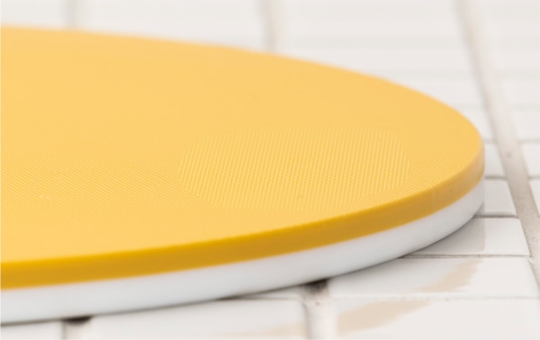 丸まな板(中)マスタード