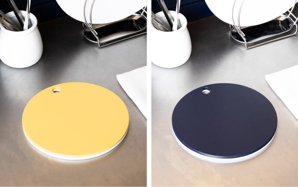 丸まな板(小) マスタード