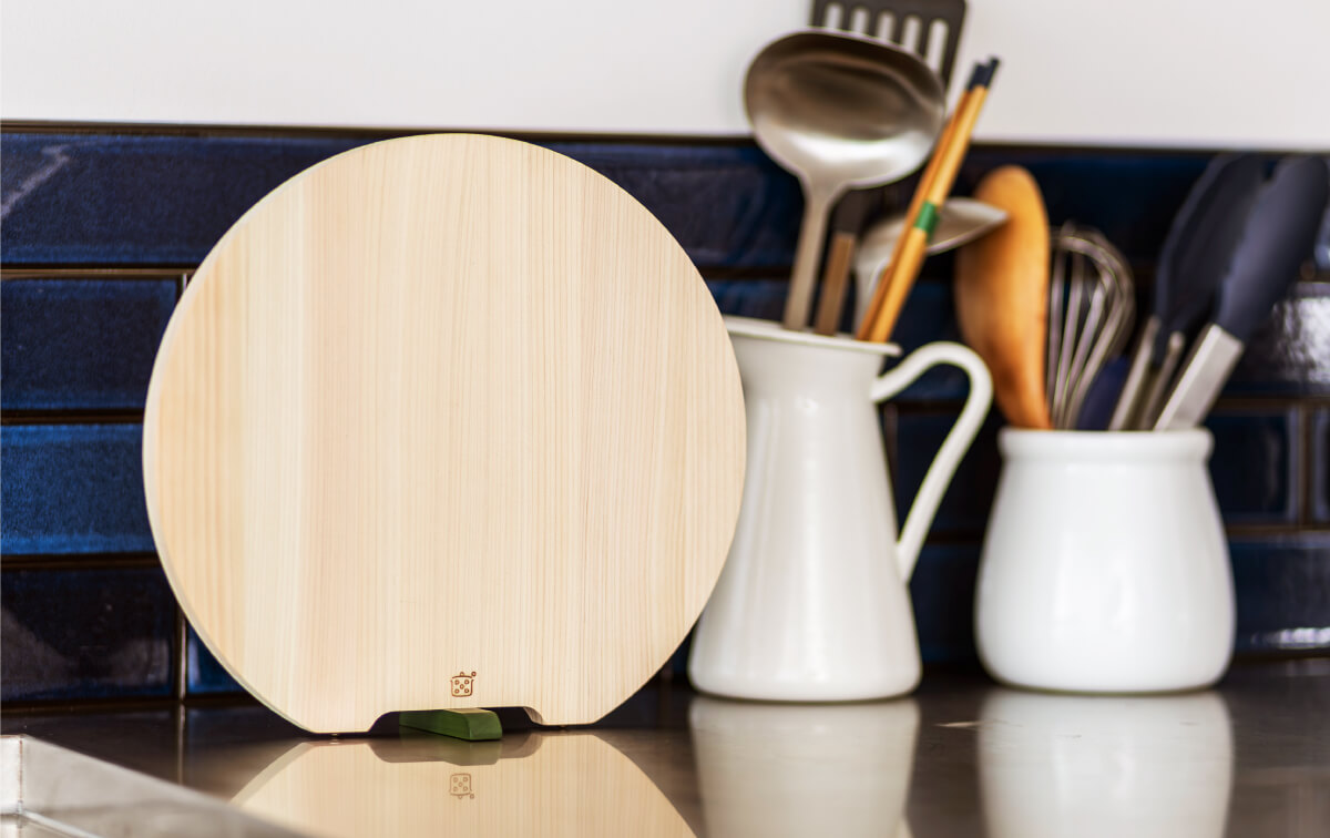 木製丸まな板 小