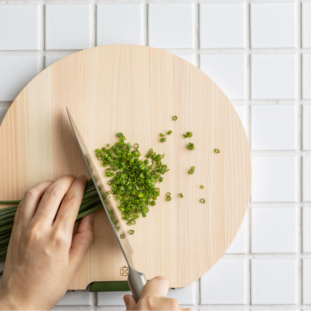 木製丸まな板 小