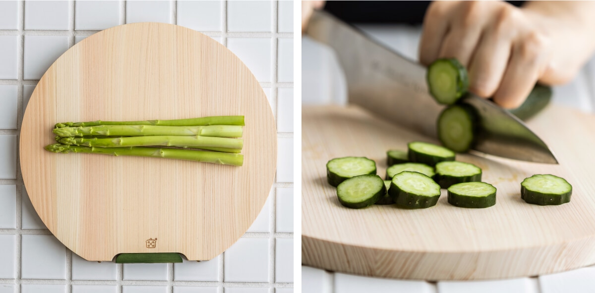 木製丸まな板 小