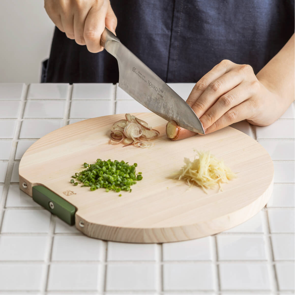 木製丸まな板 小