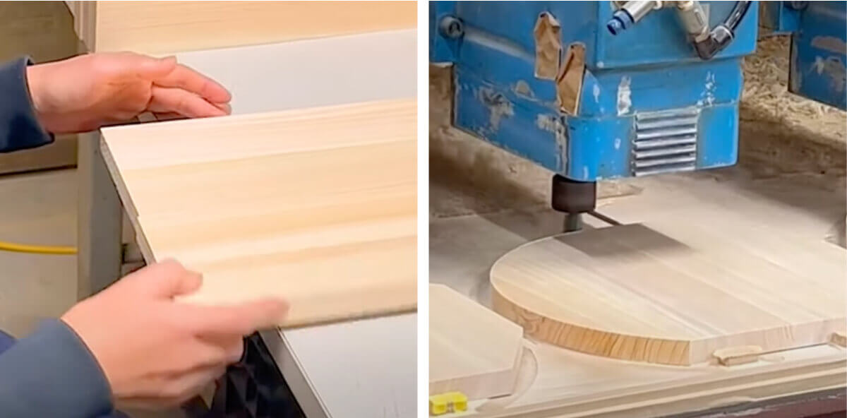 木製丸まな板 小