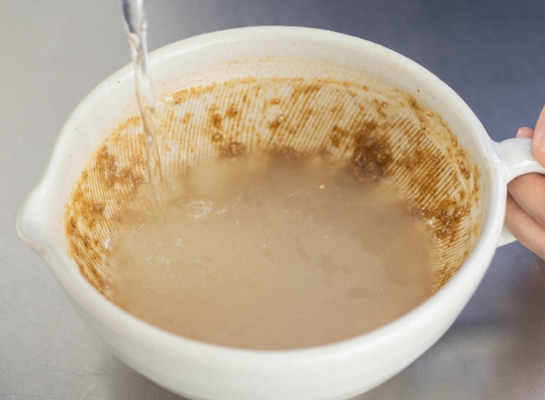 取っ手付きすり鉢