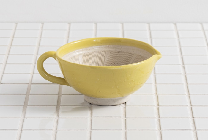 取っ手付きすり鉢