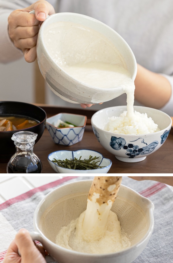 取っ手付きすり鉢 ホワイト｜すり鉢・スライサー・おろし器
