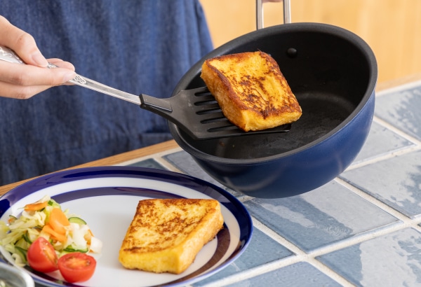 毎日の朝食にも大活躍