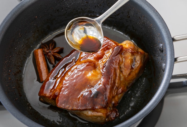 フライパンで作るチャーシュー