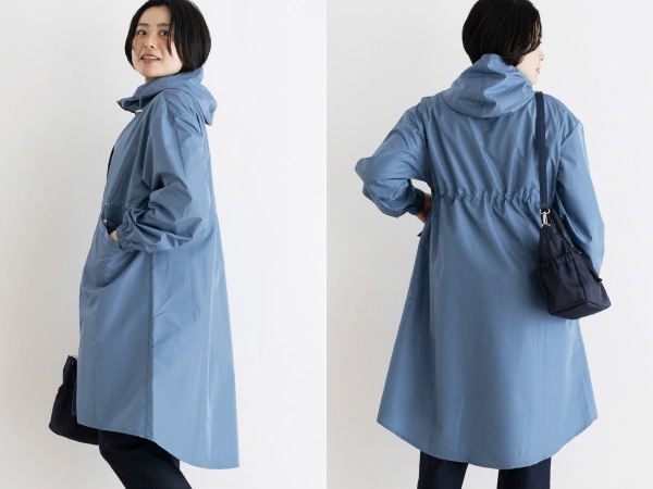 レインコート着用イメージ