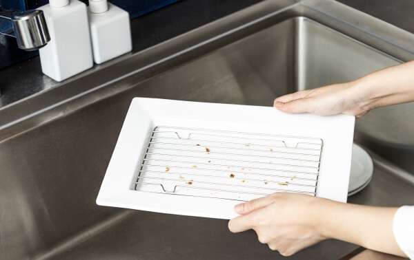 洗い物が1つで楽ちんお手入れ