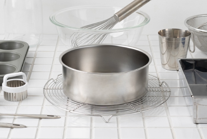 ステンレスケーキ型