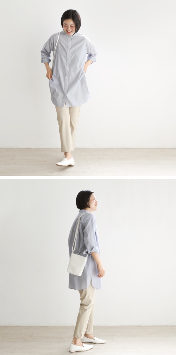 ライトストレッチテーパードパンツ