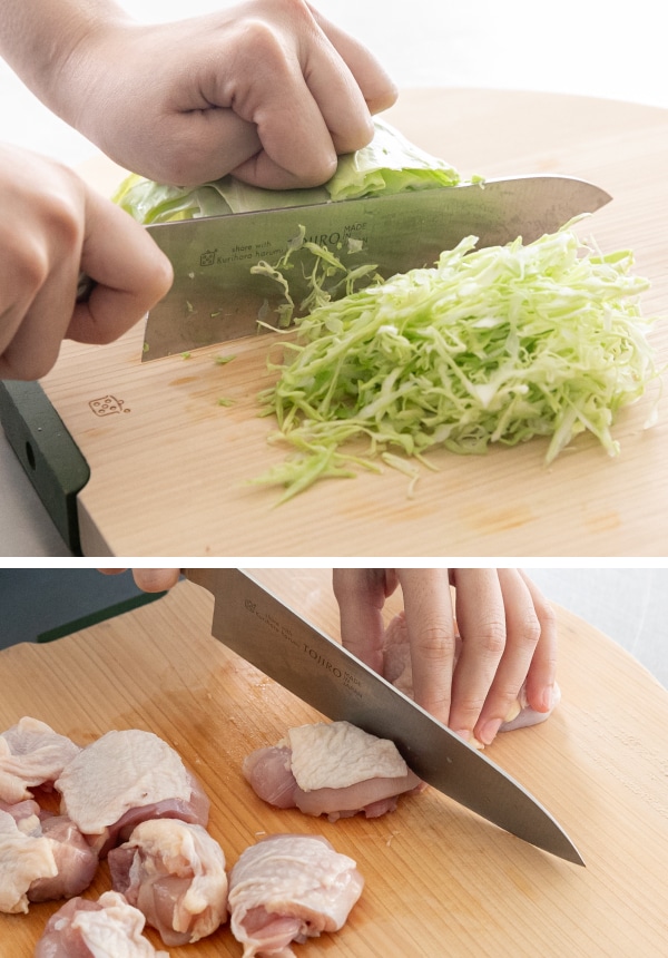 ゆとりの空間×TOJIRO PRO複合材キッチンナイフ