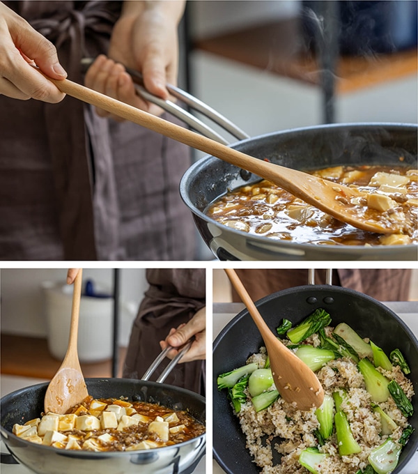 調理用スプーン大グリーン