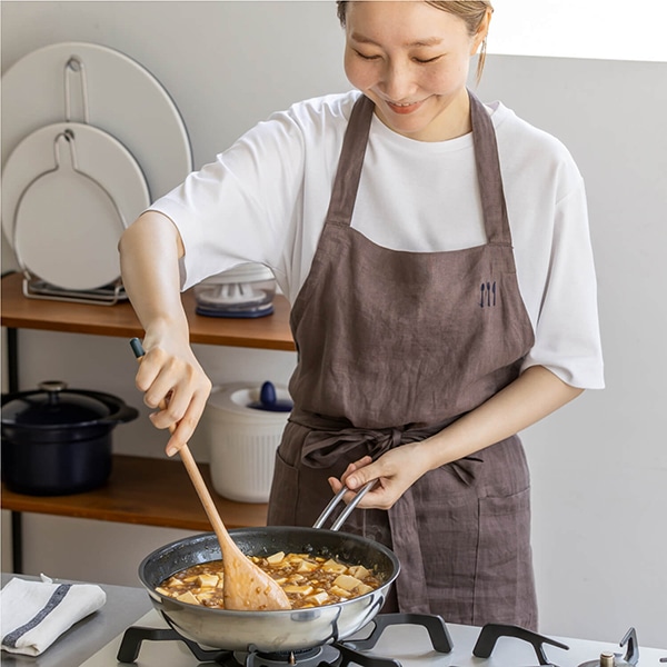 調理用スプーン大グリーン