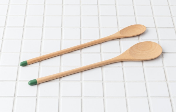 調理用スプーン大グリーン